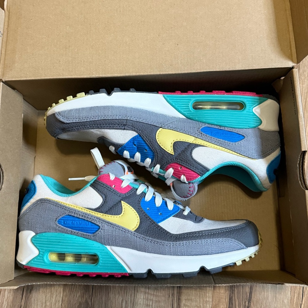 Nike Air Max 90 Air Sprung Iron Grey